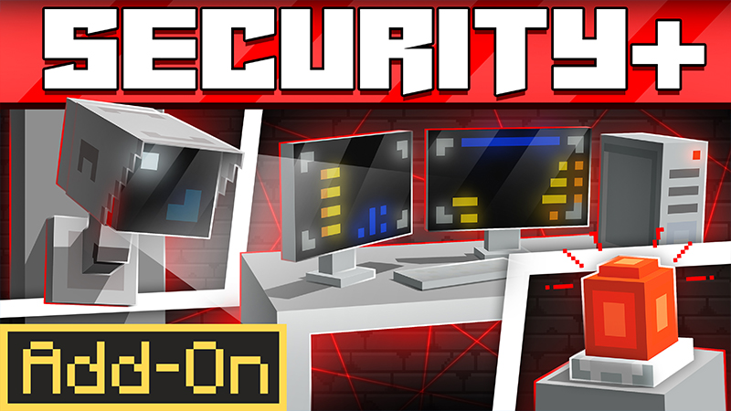 SECURITY+ Add-On Key Art