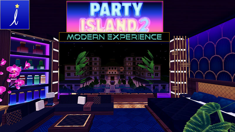 Party Island 2 Key Art