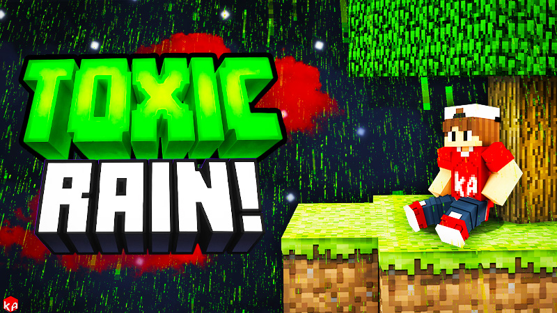 100 Days TOXIC Rain on the Minecraft Marketplace by KA Studios