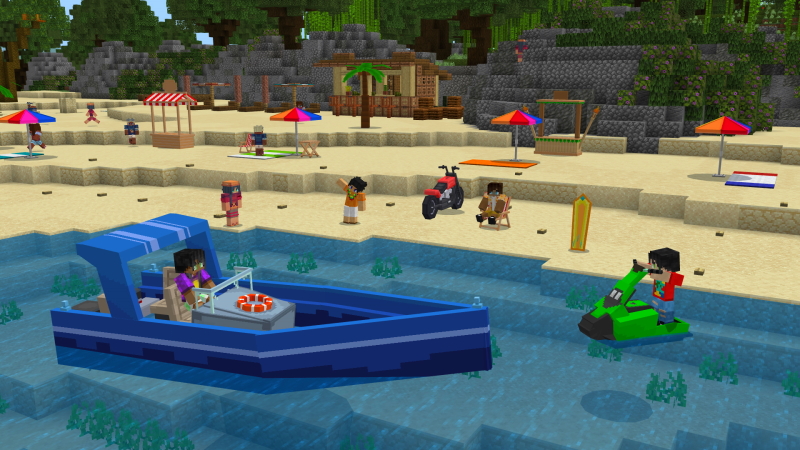 Summer Secret Bunker Screenshot #5