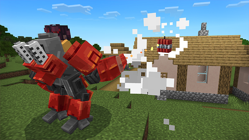 Survival Mechs Add-On by Noxcrew
