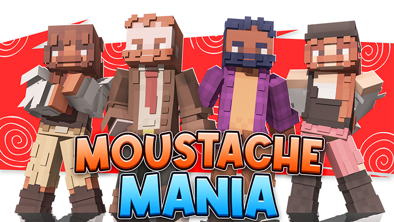 Moustache Mania Key Art