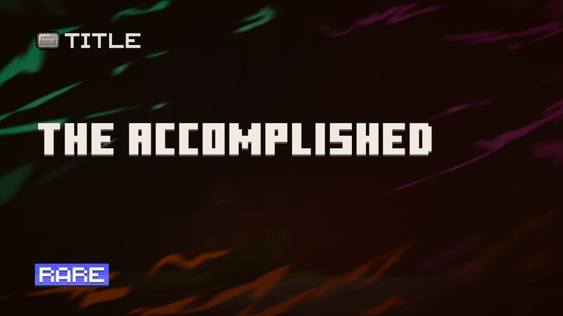 The Accomplished