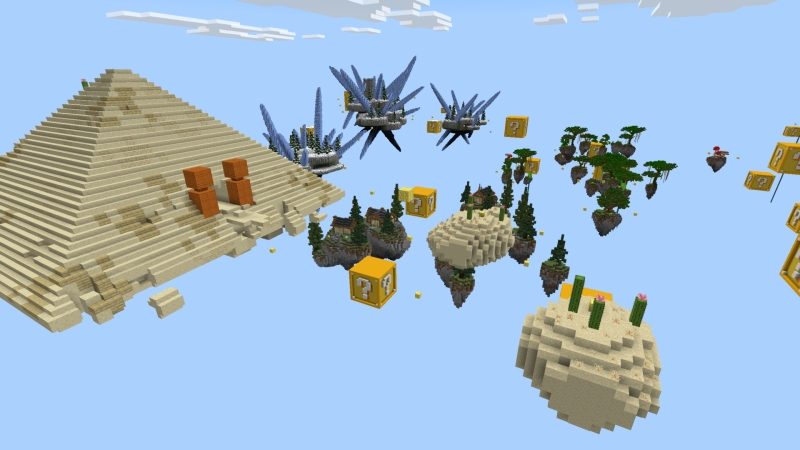 Lucky Sky Block Lucky Sky Block by Fall Studios
