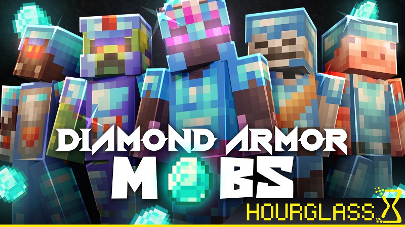 Diamond Armor Mobs Key Art