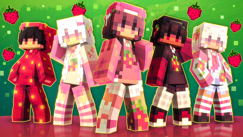 Strawberry Friends