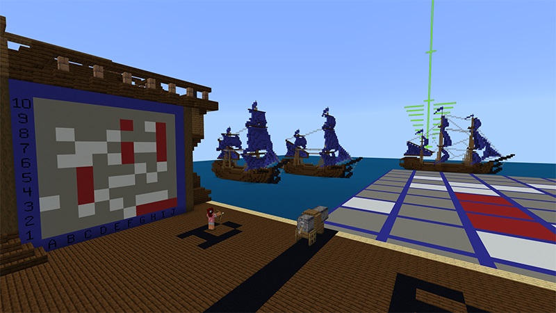 Battle Boats by Lifeboat