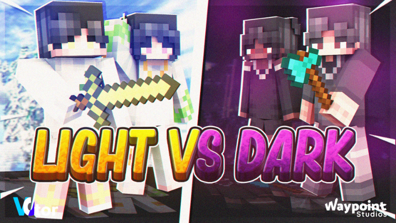 Light VS Dark on the Minecraft Marketplace by Waypoint Studios