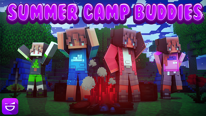 Summer Camp Buddies Key Art