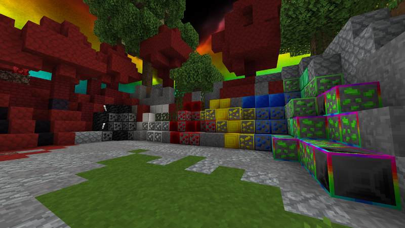 Rainbow Eclipse PvP Pack Screenshot #6