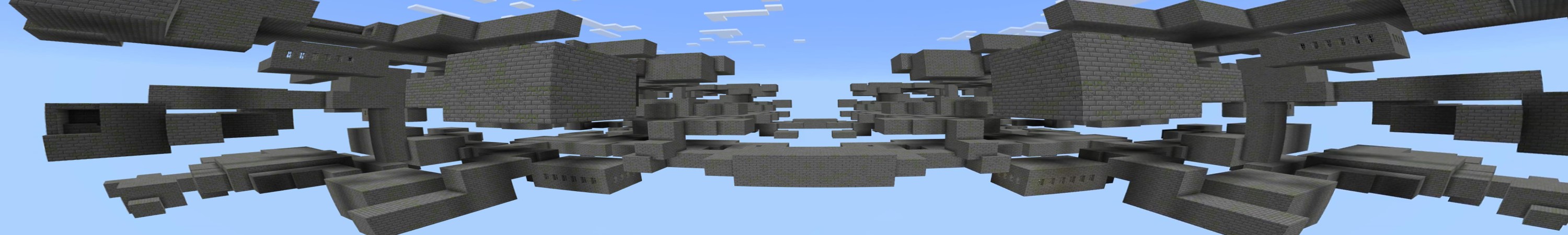 World's Largest Stronghold Panorama