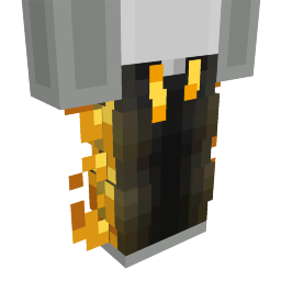 Gold Cool Glow Fire Pants