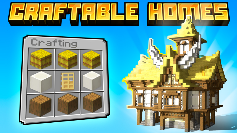 Craftable Homes on the Minecraft Marketplace by Dodo Studios