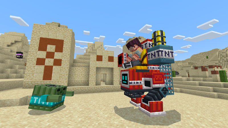 TNT Mobs [DX] by Logdotzip