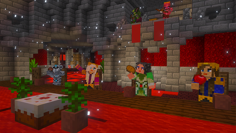 Castle Raid by GoE-Craft