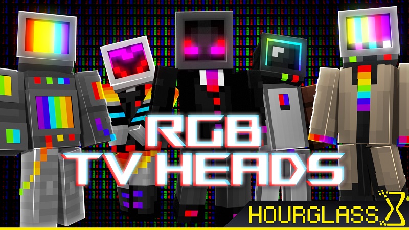 RGB TV Heads Key Art