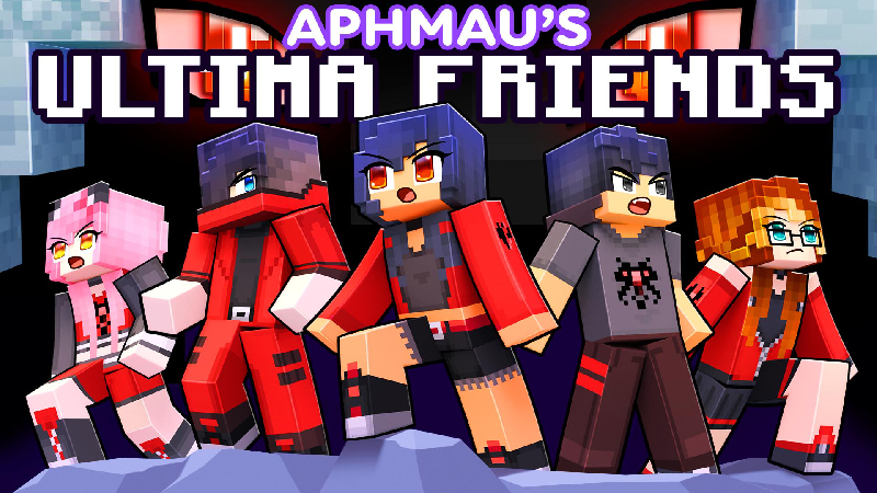 Aphmau's Ultima Friends on the Minecraft Marketplace by CatFace