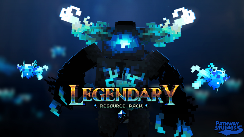 Legendary Texture Pack Key Art