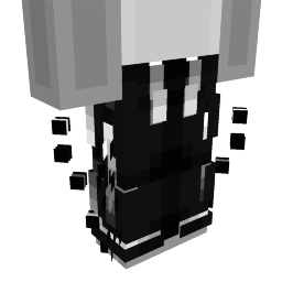 Black White Shade Pants