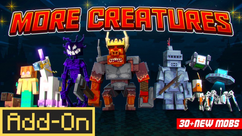 More Creatures Add-On on the Minecraft Marketplace by Loose Screw