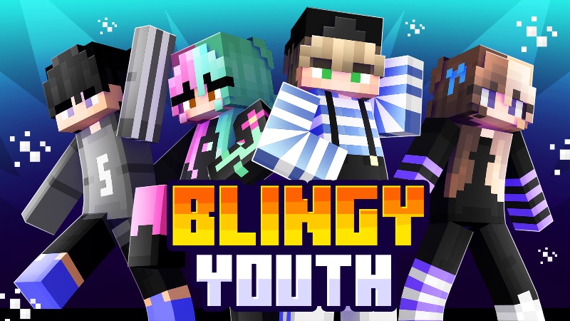 Blingy Youth Key Art