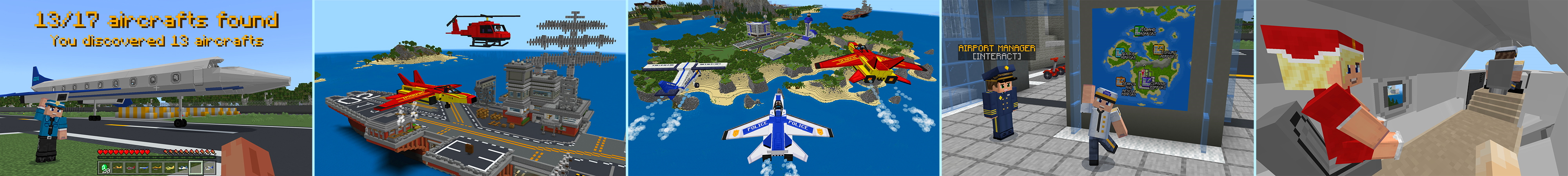 Flight Simulator Panorama