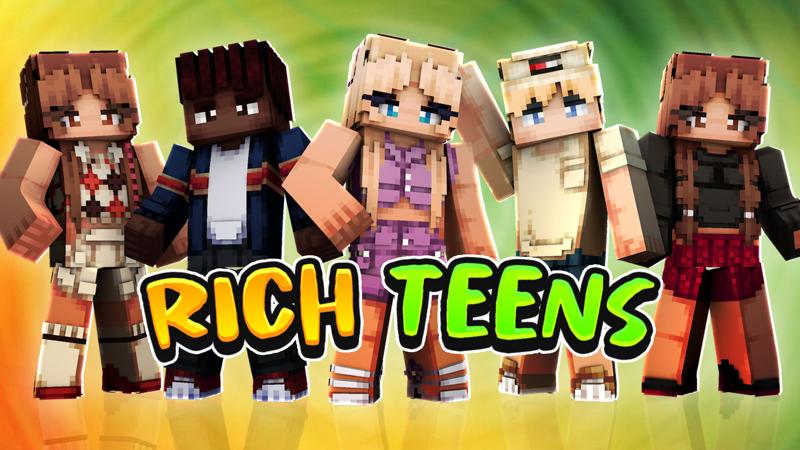 Rich Teens Key Art