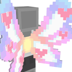 Pastel Fairy Wings on the Minecraft Marketplace by ShapeStudio