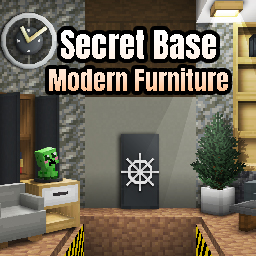 Secret Base Modern Furniture Pack Icon