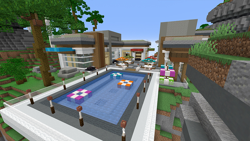 Billionaire Mansion by In Mine (Minecraft Marketplace Map) - Minecraft ...