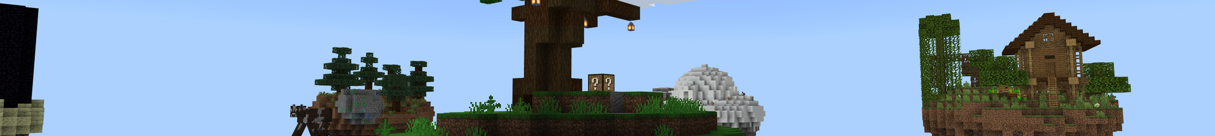 One Block Skyblock Panorama