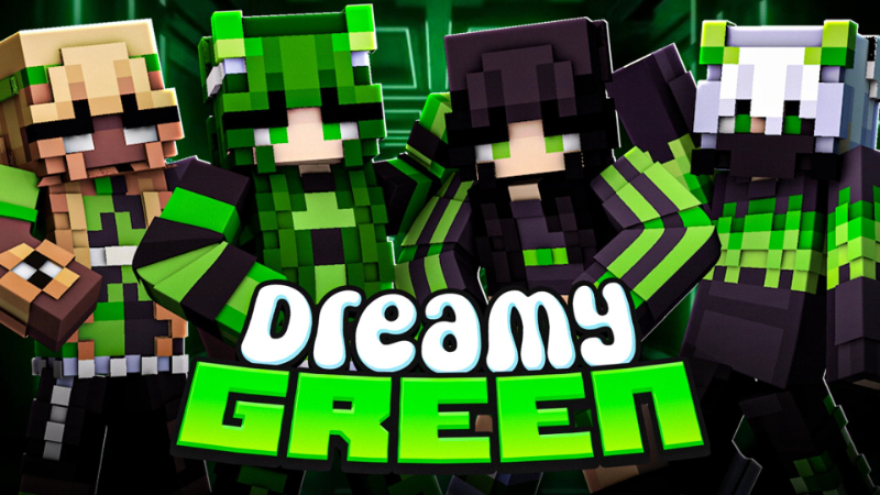Dreamy Green on the Minecraft Marketplace by Dexity