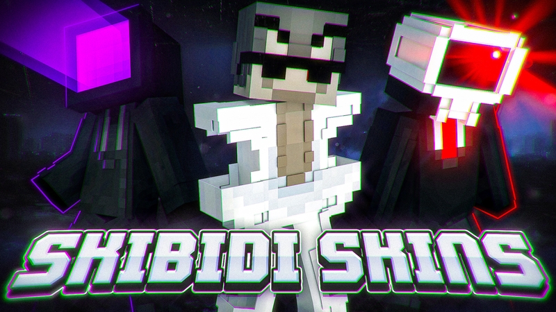 Skibidi Skins Key Art