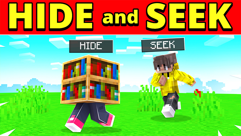 HIDE and SEEK Key Art