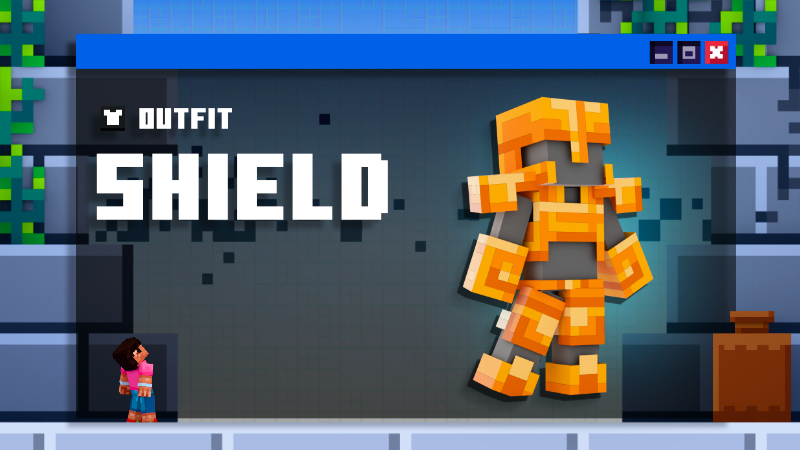 Shield Outfit