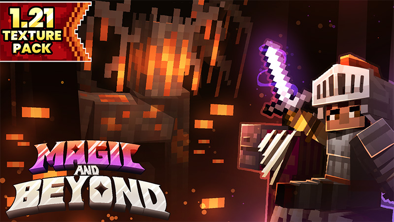 Magic and Beyond Texture Pack Key Art