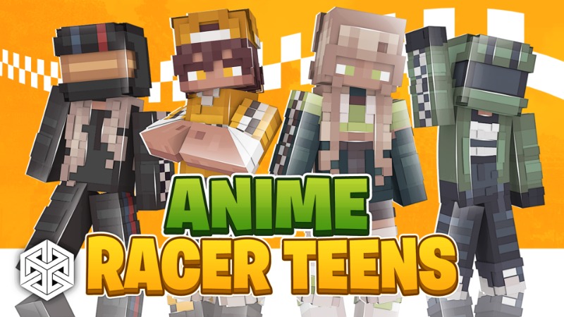 Anime Racer Teens Key Art