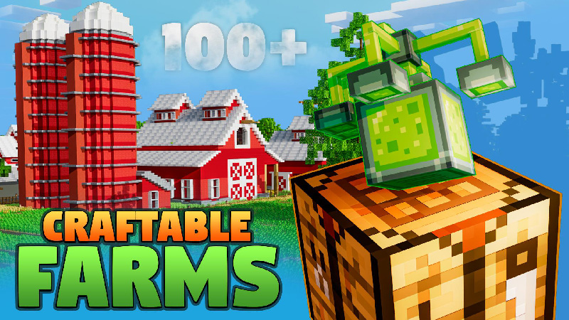 Craftable Farms Key Art