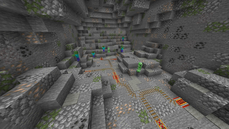 Maizencraft - Creeper Temple by Maizen