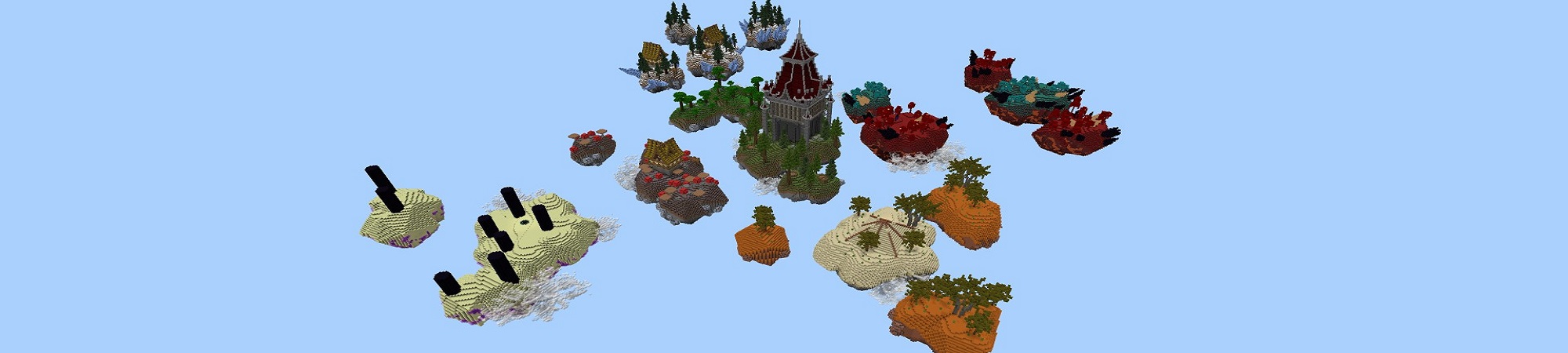 Dragon Skyblock Panorama