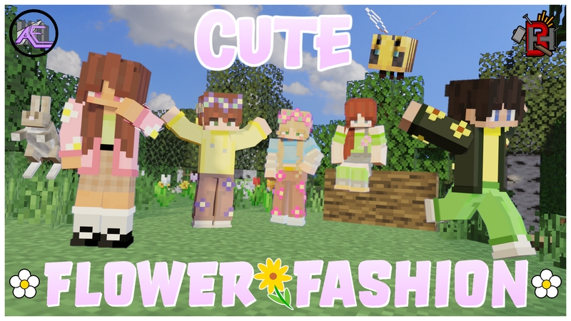 Cute Flower Fashion Key Art