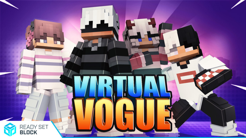 Virtual Vogue Key Art