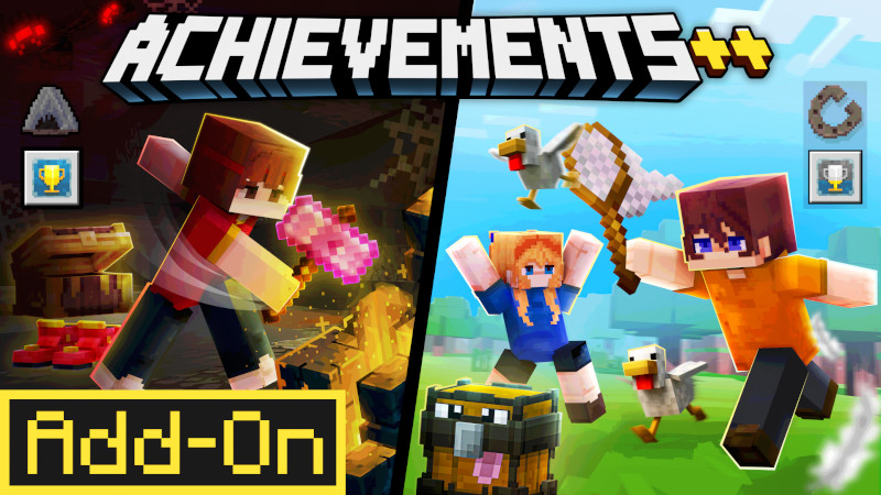 Achievements&plus;&plus; Add-On on the Minecraft Marketplace by Syclone Studios