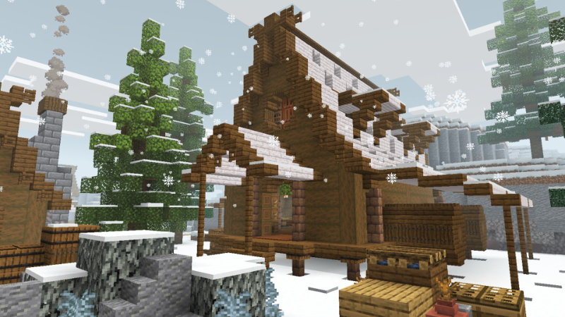Ice Temple 2 by Eco Studios