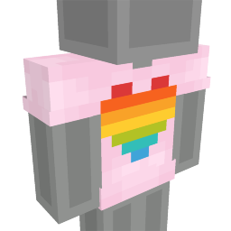 Rainbow Heart Tee Key Art