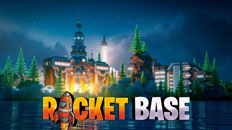 Rocket Base Key Art