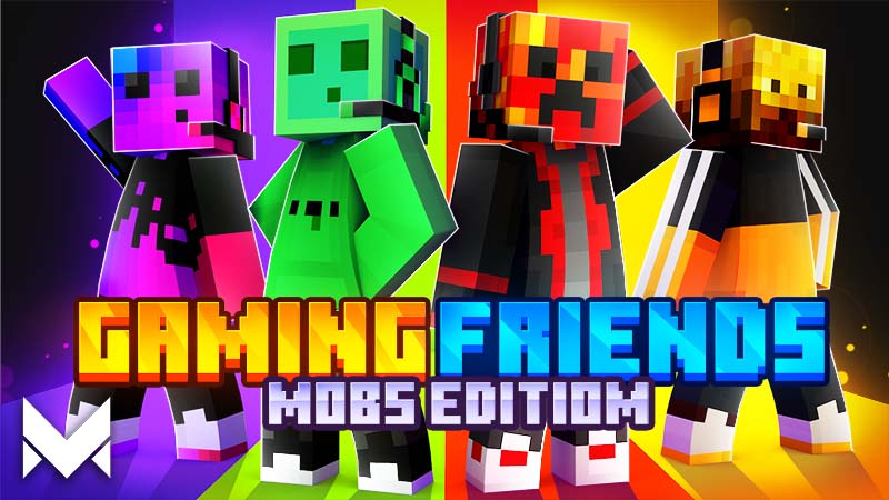 Gaming Friends: Mobs Edition Key Art