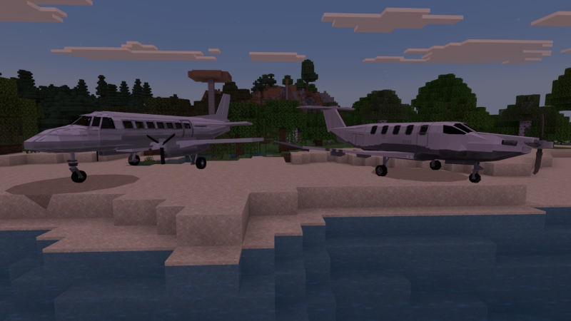 Airplanes Add-On Airplanes Add-On by Fall Studios