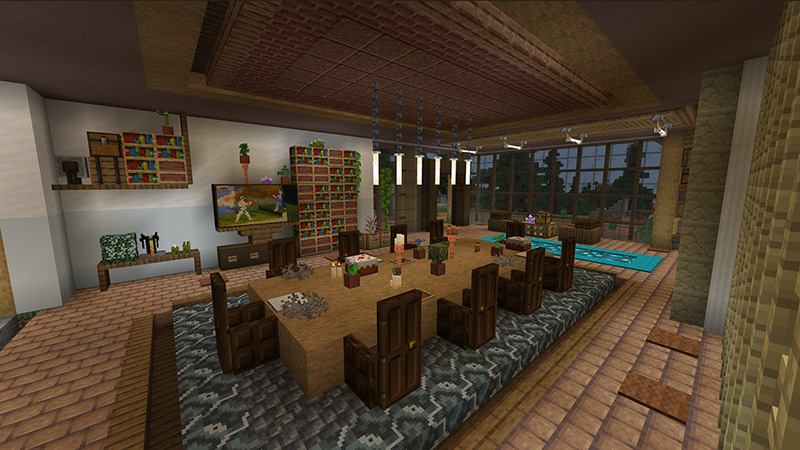 Taiga Millionaire Mansion Screenshot #3