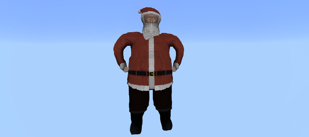 How to Live Inside Santa Panorama